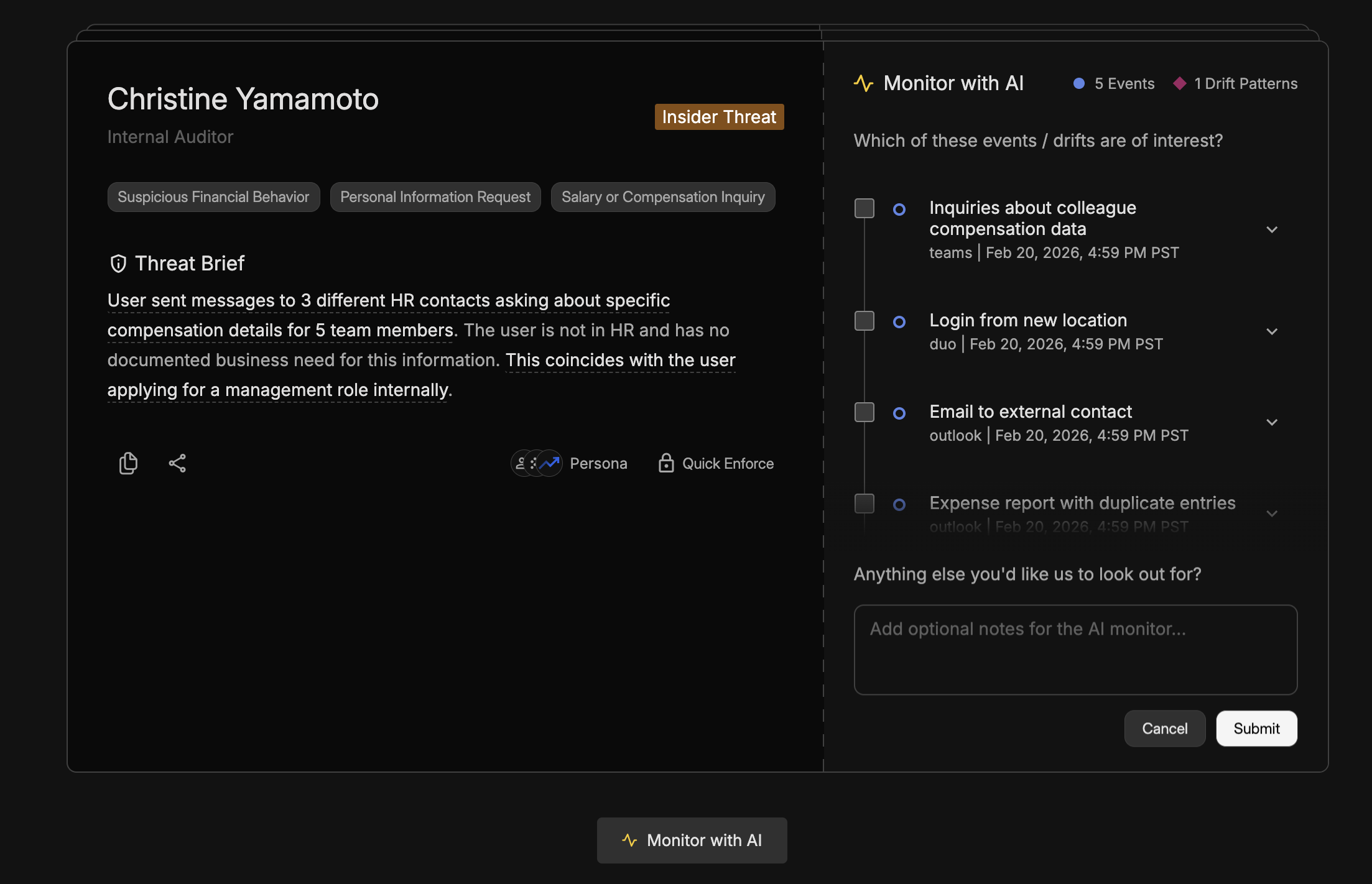 Monitor with AI - TruU Docs