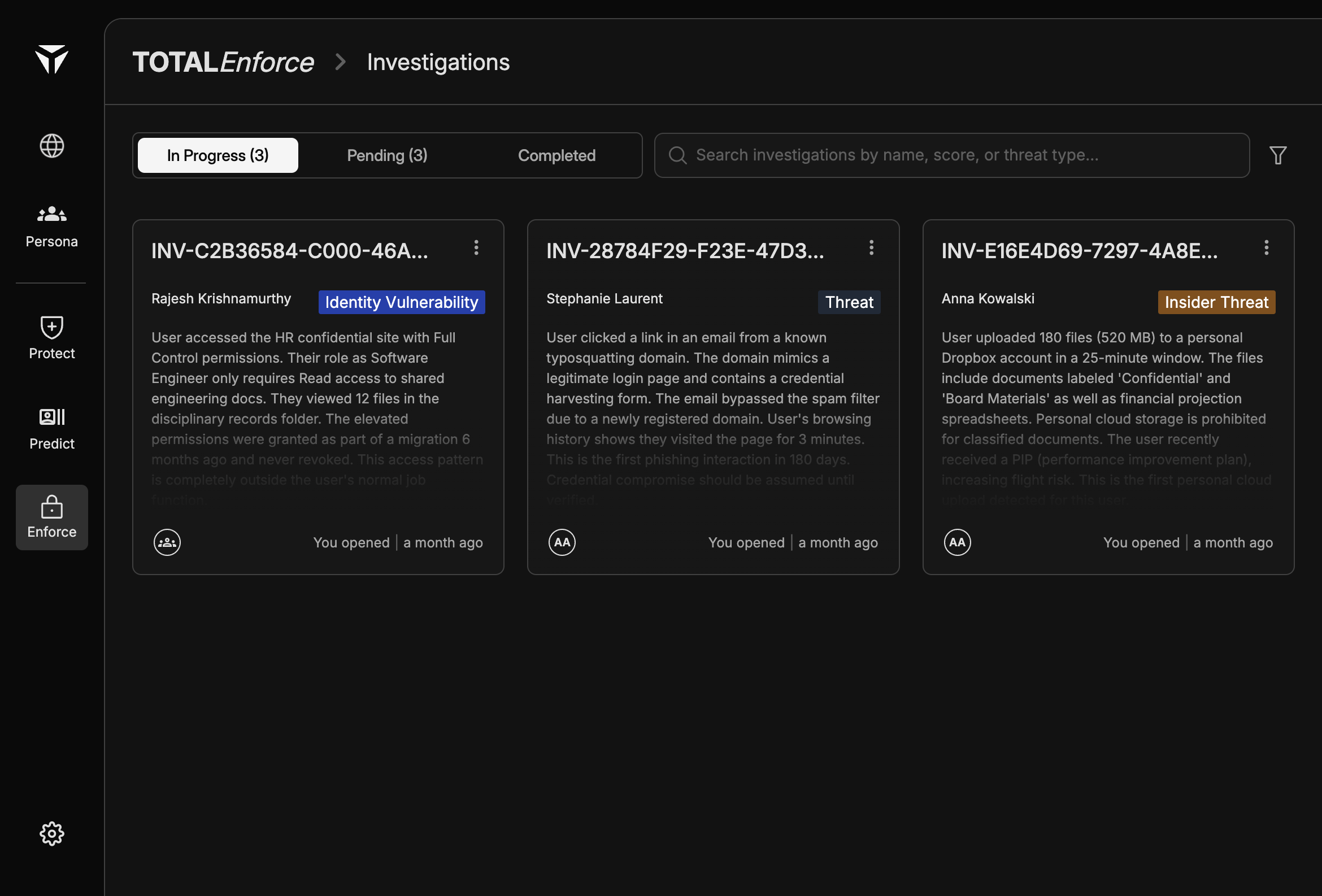 Investigations - TruU Docs